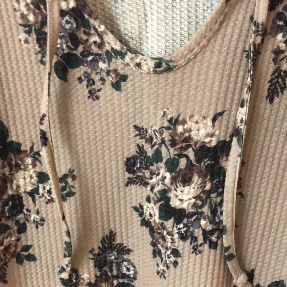 Maurice’s mauve hooded thermal top - Picture 3 of 6